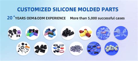 custom silicone parts manufacturer usa|silicone mold makers in USA.